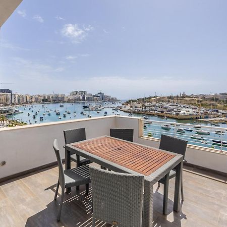 New Duplex Penthouse W Breathtaking Views By Sf Homes Gzira Exteriör bild