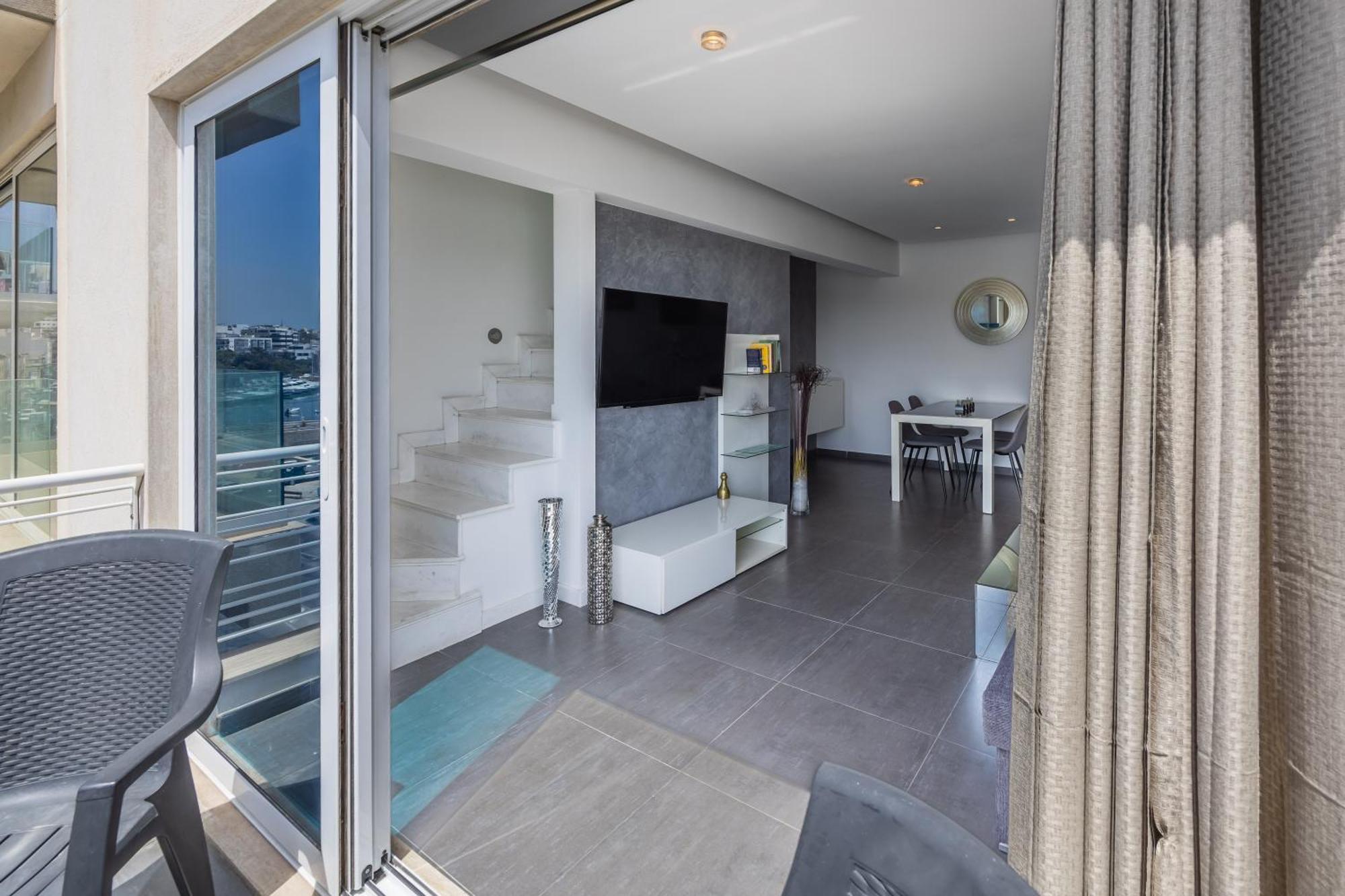 New Duplex Penthouse W Breathtaking Views By Sf Homes Gzira Exteriör bild