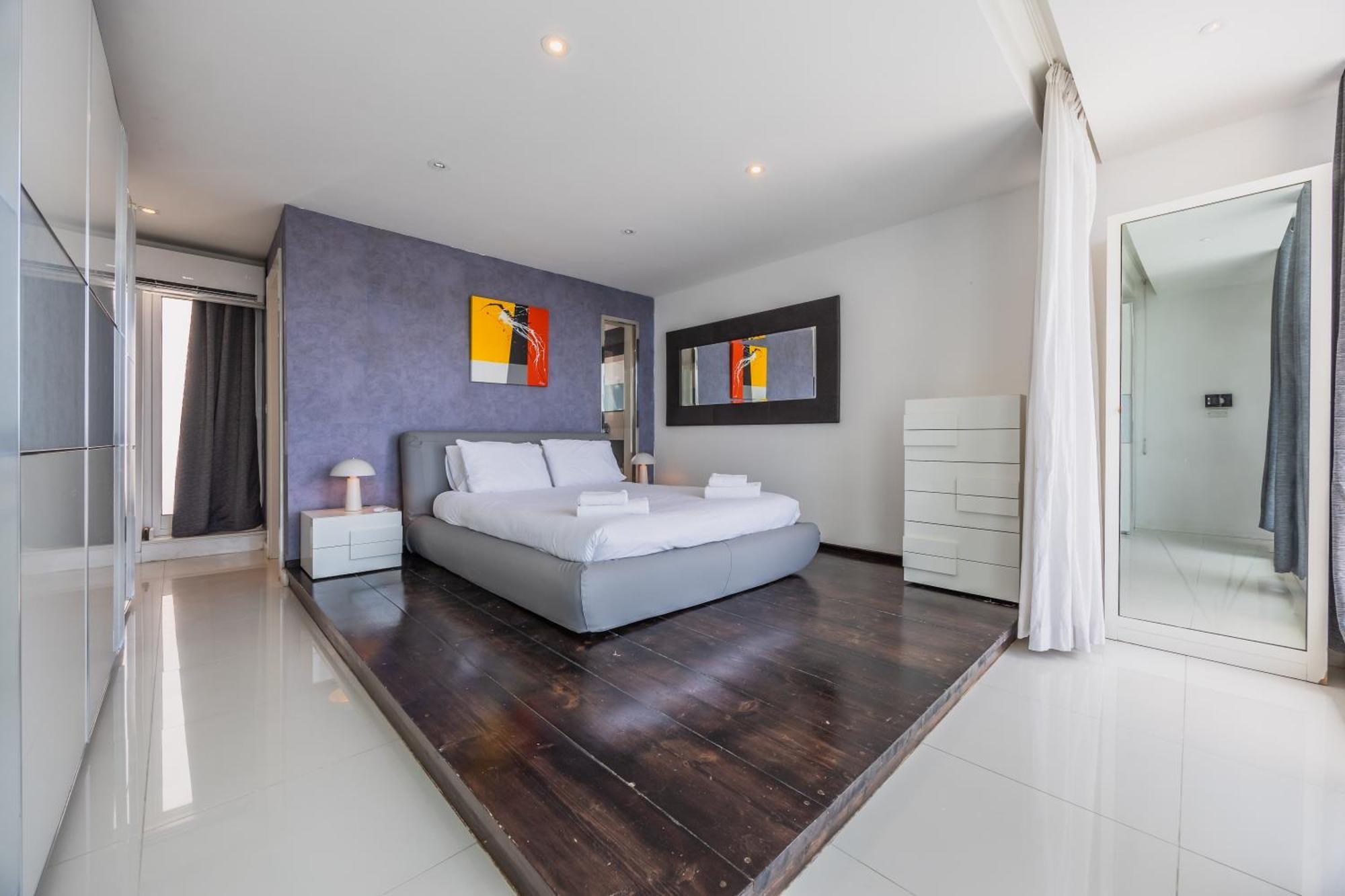 New Duplex Penthouse W Breathtaking Views By Sf Homes Gzira Exteriör bild