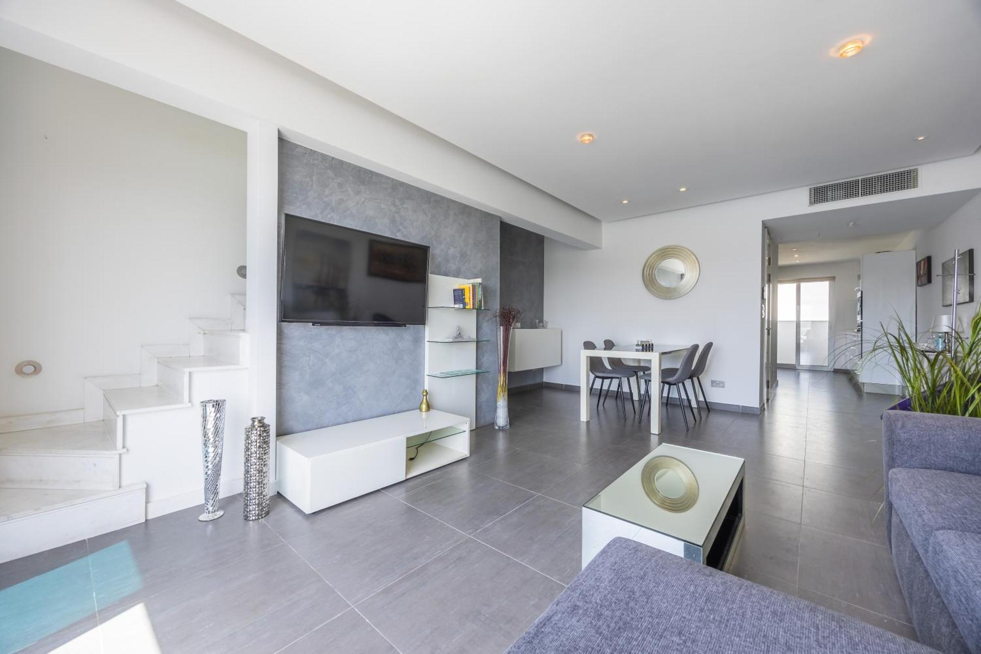 New Duplex Penthouse W Breathtaking Views By Sf Homes Gzira Exteriör bild