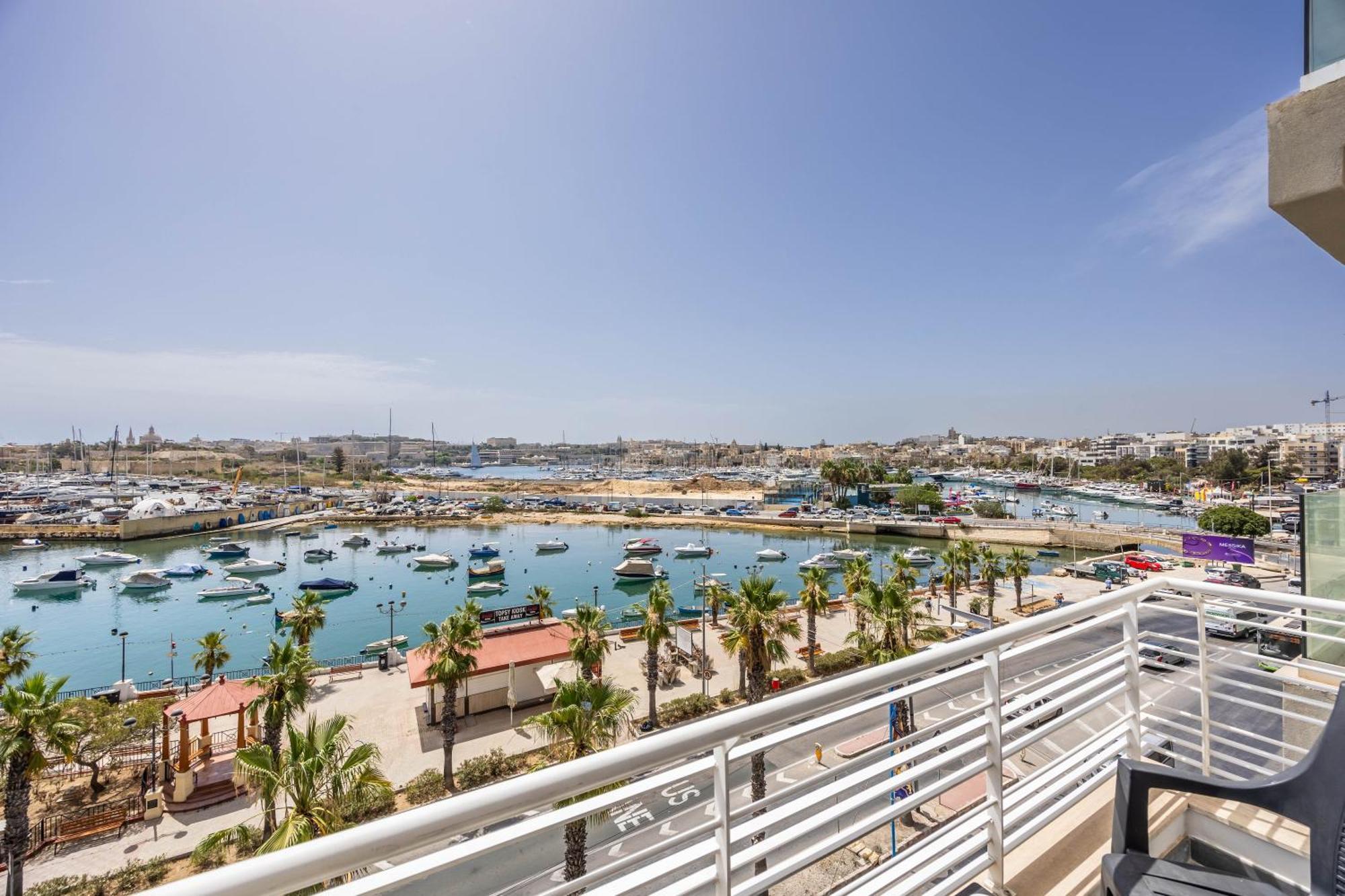 New Duplex Penthouse W Breathtaking Views By Sf Homes Gzira Exteriör bild